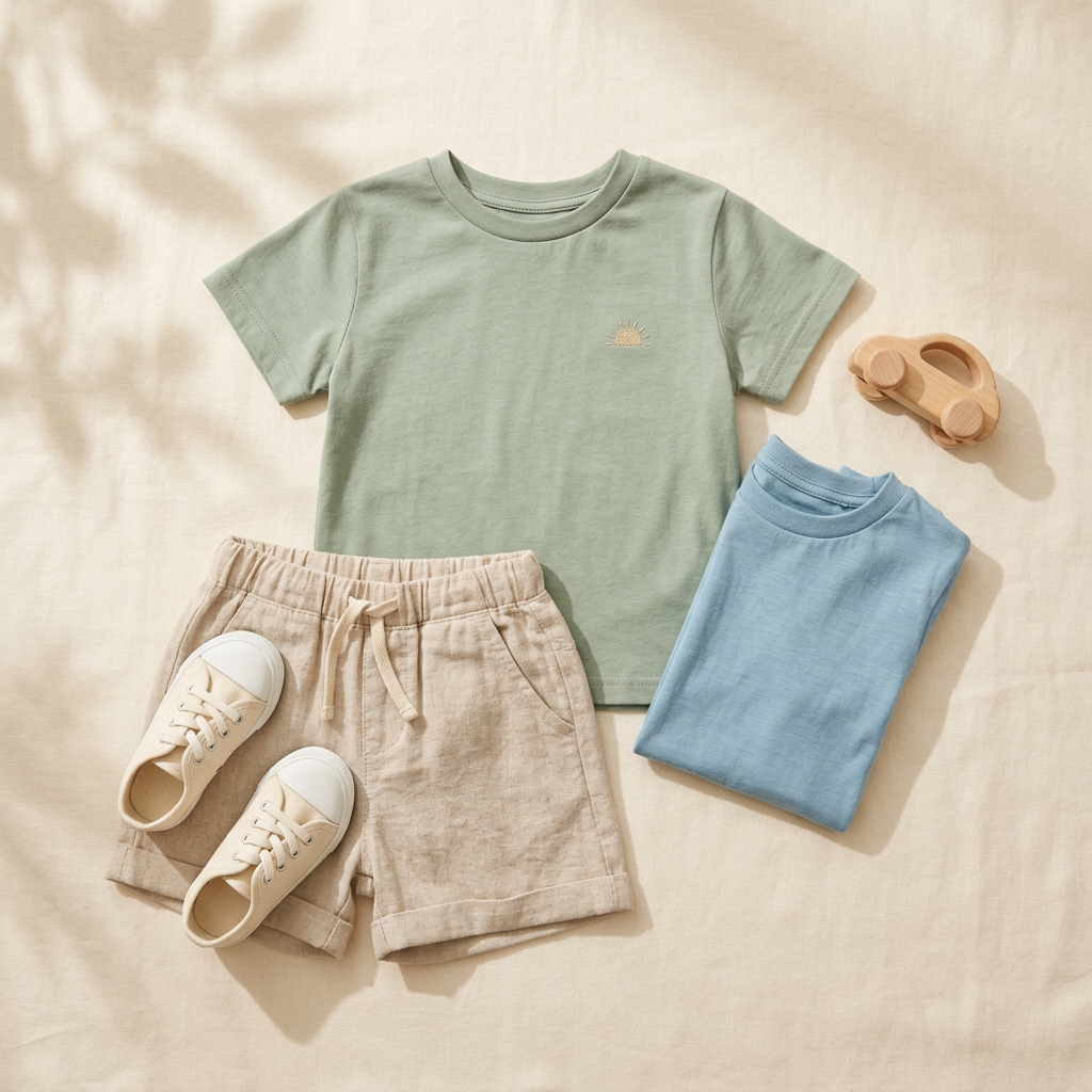 Propuesta de ropa infantil para KIDS